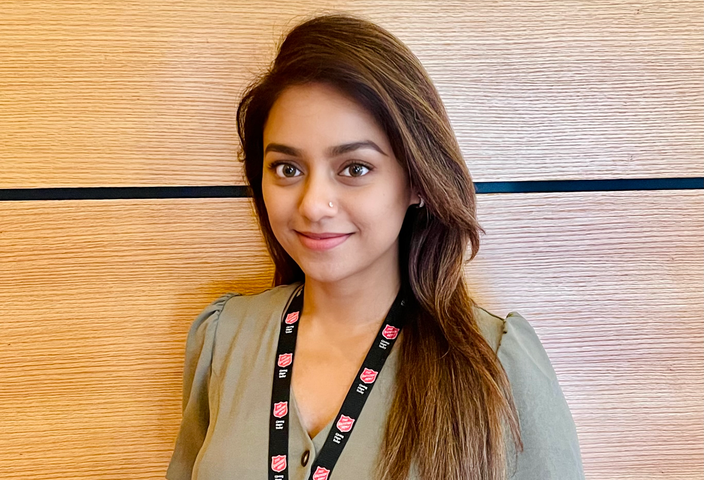 Portrait of Syeda Akhter