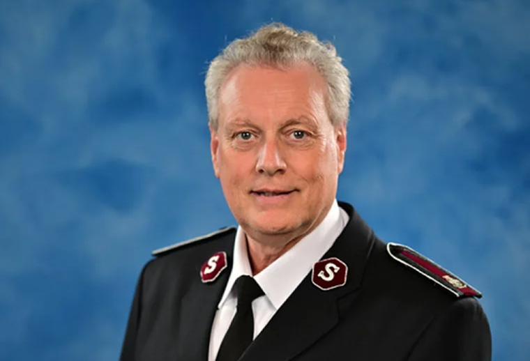 Portrait of the Commissioner Lee Graves, Territorial Commander